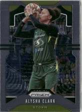 2020-21 Panini Prizm WNBA Alysha Clark Seattle Storm #68