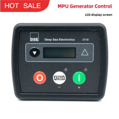 Domestic DSE3110 MPU Generator Control Module Manual/Self Start Module LCD
