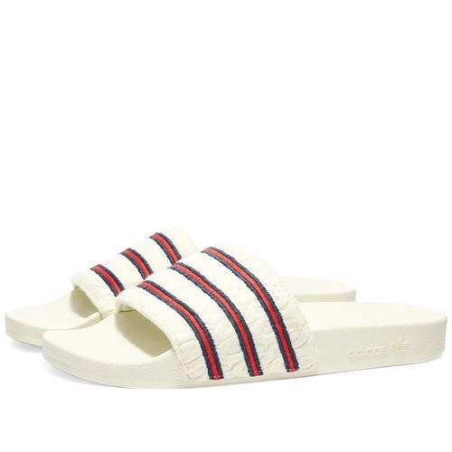 adidas slides cream