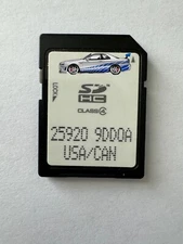 Navigation Memory SD Card U.S GPS Map 25920 9DD0A