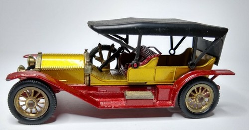 Matchbox Models Of Yesteryear 1912 Simplex Y-9 1960s Vintage Toy Birthday Gift - Picture 3 of 5