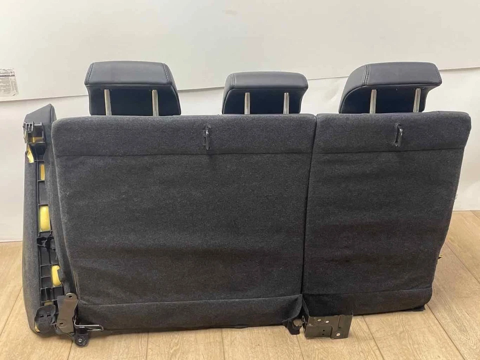 Se adapta a 14 15 MAZDA 6 Grand Touring asiento trasero superior e inferior completo cuero negro Foto 4 de 4