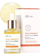 Power Vitamin C Bright Intensive Serum Whitening Moisturizing Rejuvenating