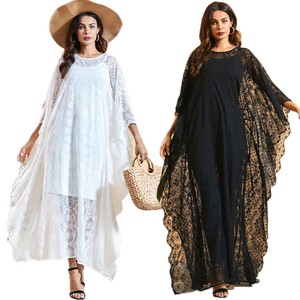 lace caftan