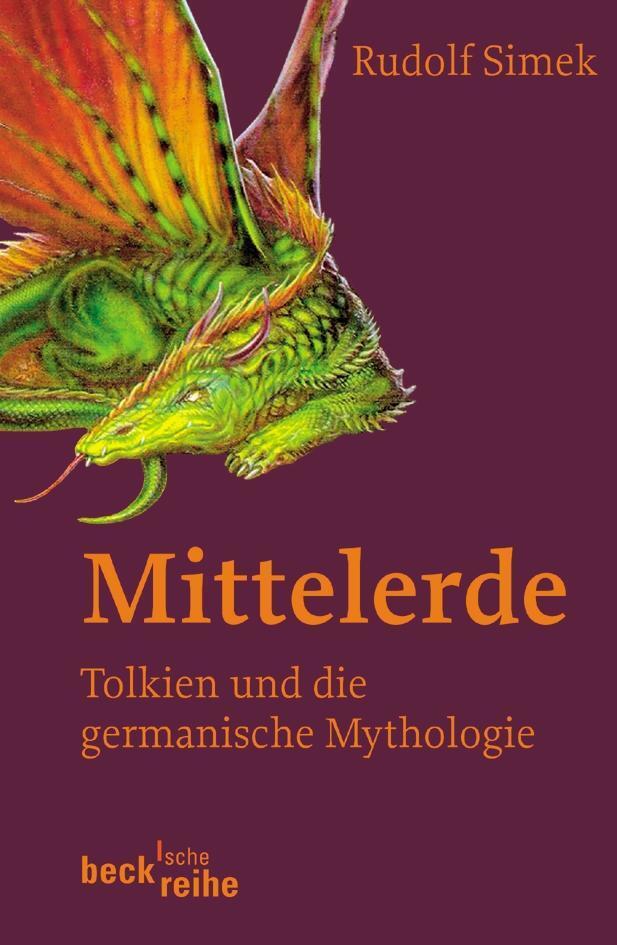 Thumbnail - Mittelerde | Rudolf Simek | Tolkien Und Die Germanische Mythologie |