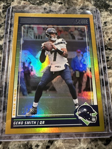 2024 Panini Score Football Gold Geno Smith #254