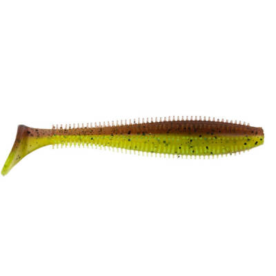 Fox Rage Spikey Shad Ultra UV Gummiköder Green Pumpkin