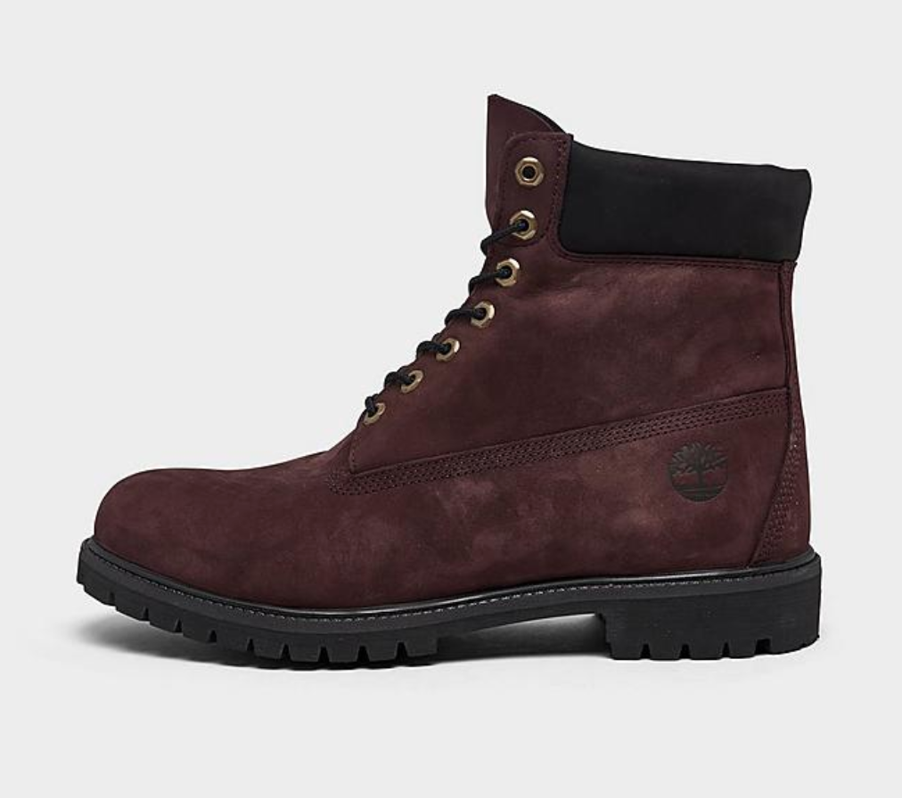 靴 TIMBERLAND 307ST BURGUNDY NEW Men Timberland PREMIUM 6-INCH 6