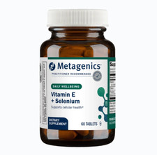 Metagenics - Vitamin E  Selenium 60tabs  formerly E-400 Selenium 