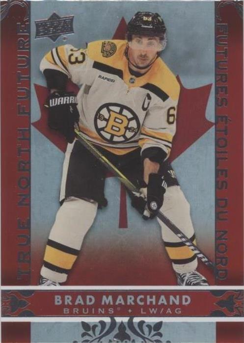 2024-25 Upper Deck Tim Hortons Collector's Series - Brad Marchand #TN-3 - 1 of 1