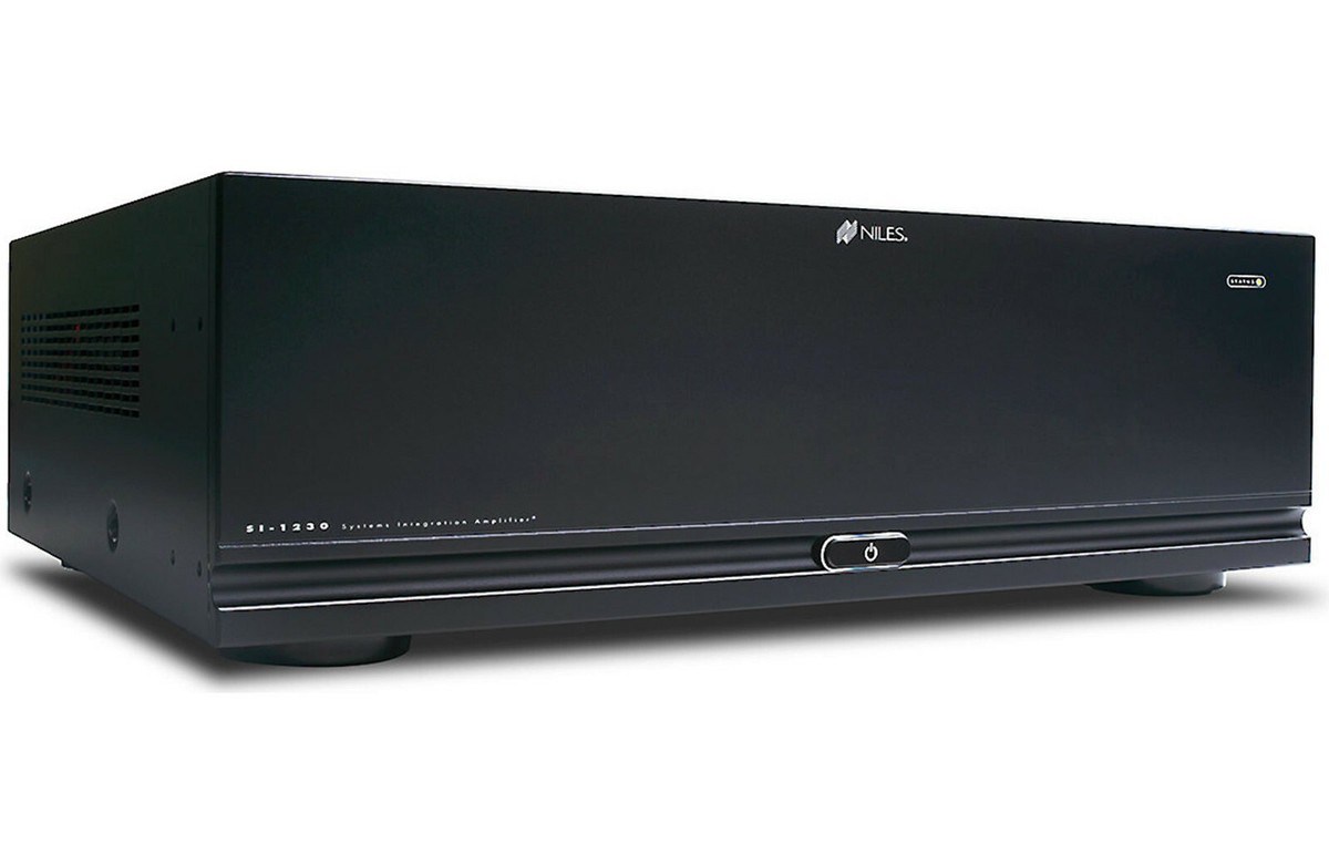 Niles SI-1230 SERIES 2 12-Channel Multi-Room Power Amp. U.S.