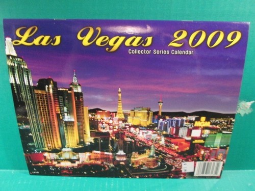 2009 Las Vegas Collector Series Calendar - Picture 6 of 6
