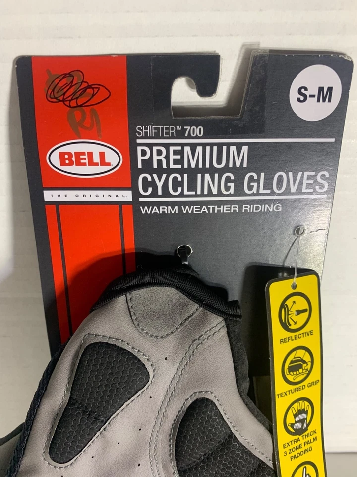 Guantes de ciclismo Bell Shifter 700 Premium S-M clima cálido montar Foto 3 de 4