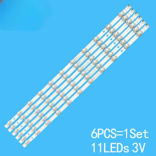 LED Streifen für JL.D650B1330-002BS-M-V02 C650U18-E2-B 65D2P 65DP200 65A4U 65F9 - Bild 2 von 8