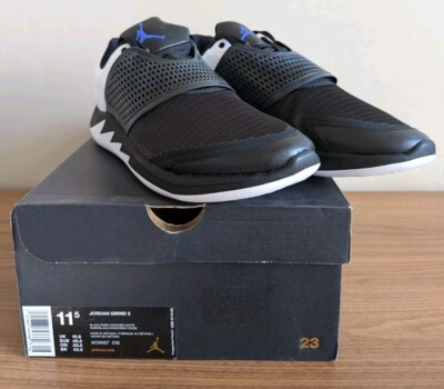 Mens Nike Jordan Grind Black Dark Concord White AO9567 015