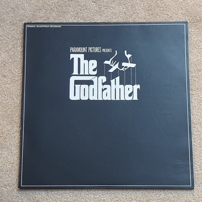 The Godfather. 1998 Simply Vinyl 180g LP. GF Leather Textured Cover. SVLP 0054
