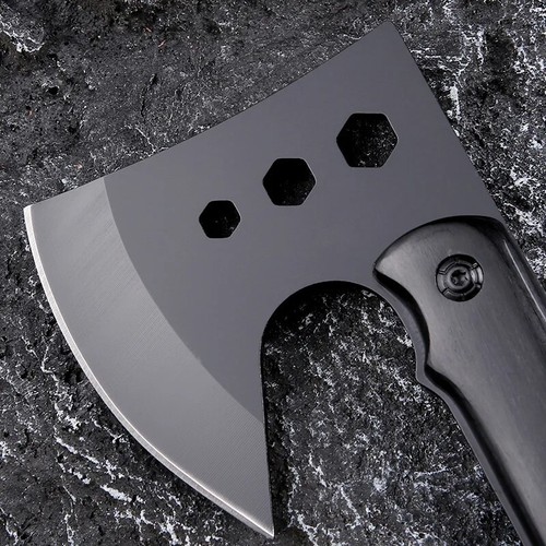 Best Small Axe Lightweight Short Camp Tomahawk Backpacking Mini Hatchet Steel - Foto 2 di 7