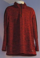 Boys Tek Gear Red/Black Dry Tek Pullover S 8