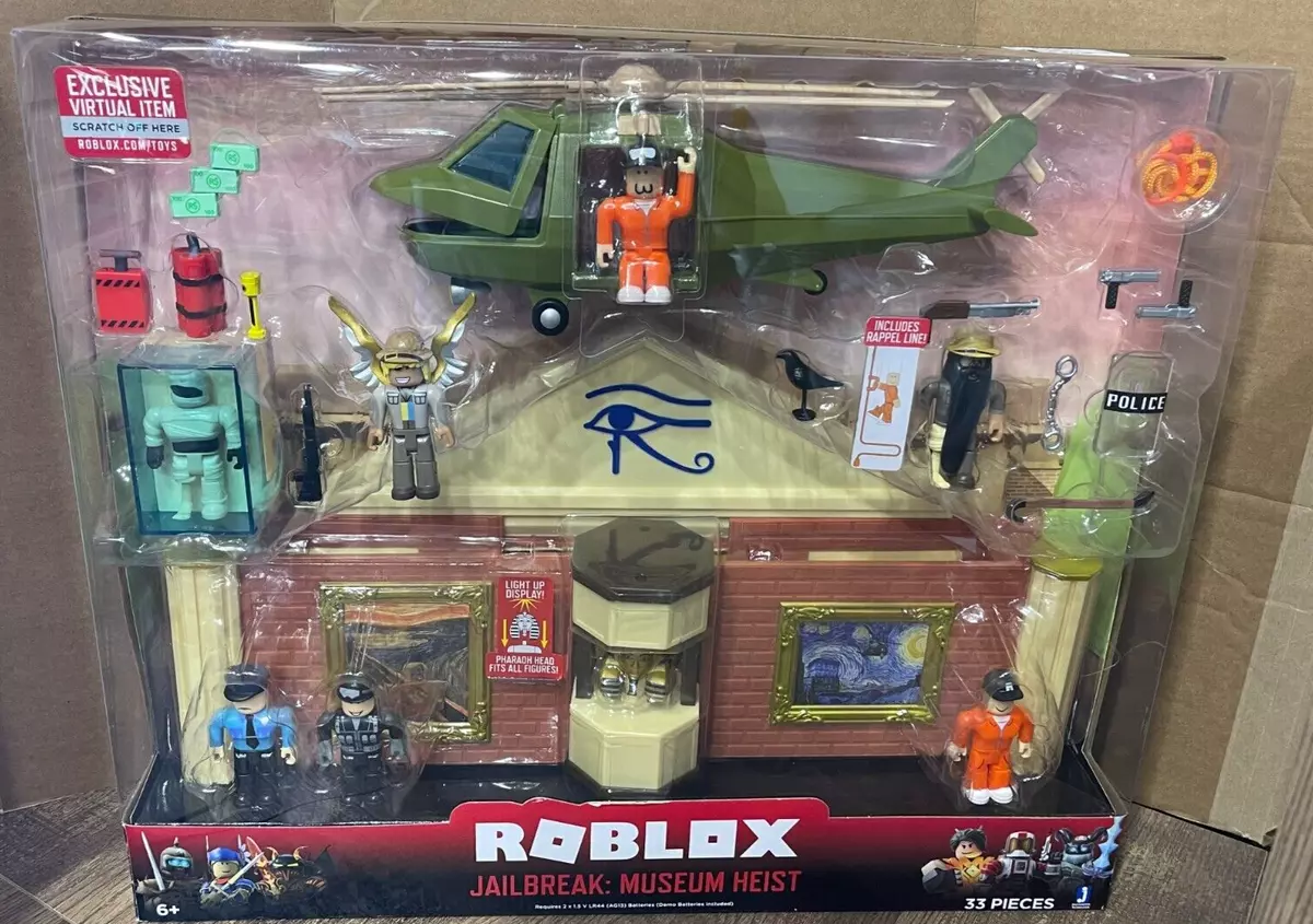 Action figure jailbreak roblox playsets