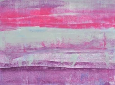 ABSTRACT 2019-271 Collectible ORIGINAL Acrylic Painting by Artist Benita Blair