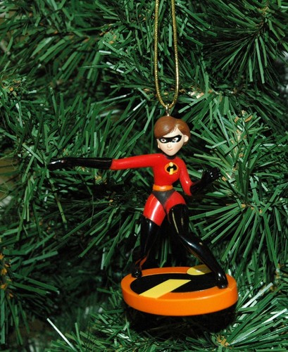 incredible (helen parr) christmas ornament