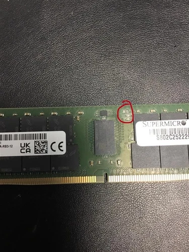 MTA36ASF8G72PZ-3G2B2 MICRON 64GB (1X64GB) 2RX4 PC4-3200AA DDR4-25600R RDIMM