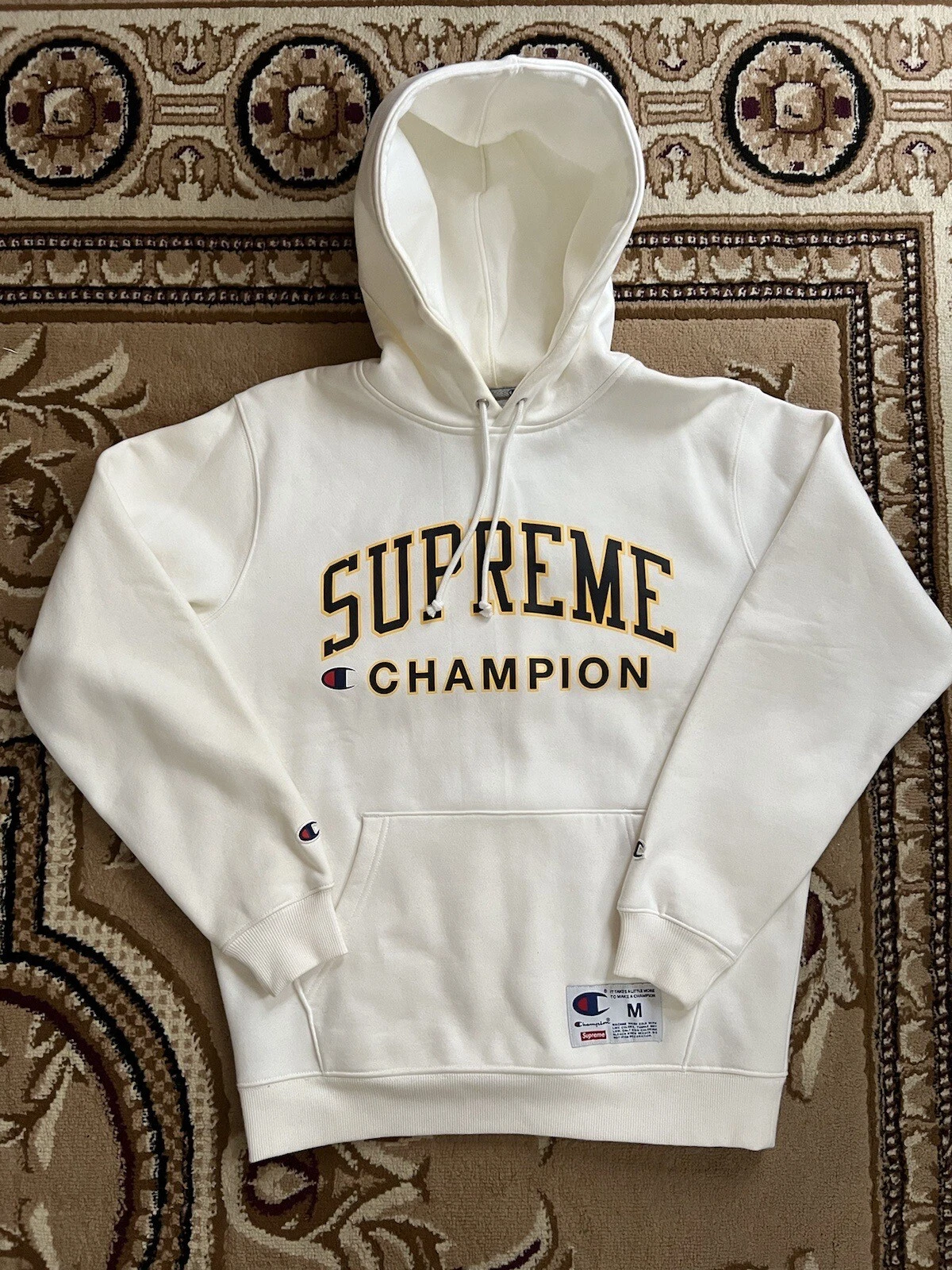 Crème à capuche homme Supreme Champion Collaboration taille M, d'occasion