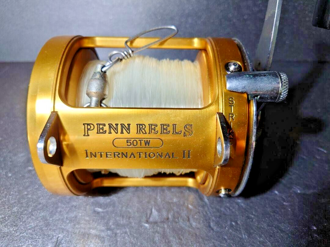 Penn International II 50TW Lever Drag Fishing Reel Big Game 