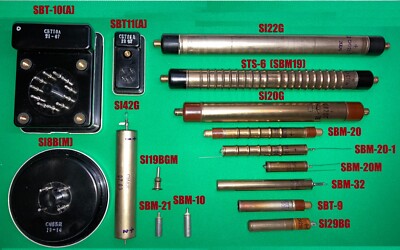 Tubo Geiger Müller SBM-20 Nuovo – Contatore Radiazioni STS-5 / SI22G