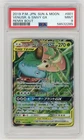 Pokemon Card Venusaur & Snivy GX 001/064 Holo Remix Bout PSA 9 MINT