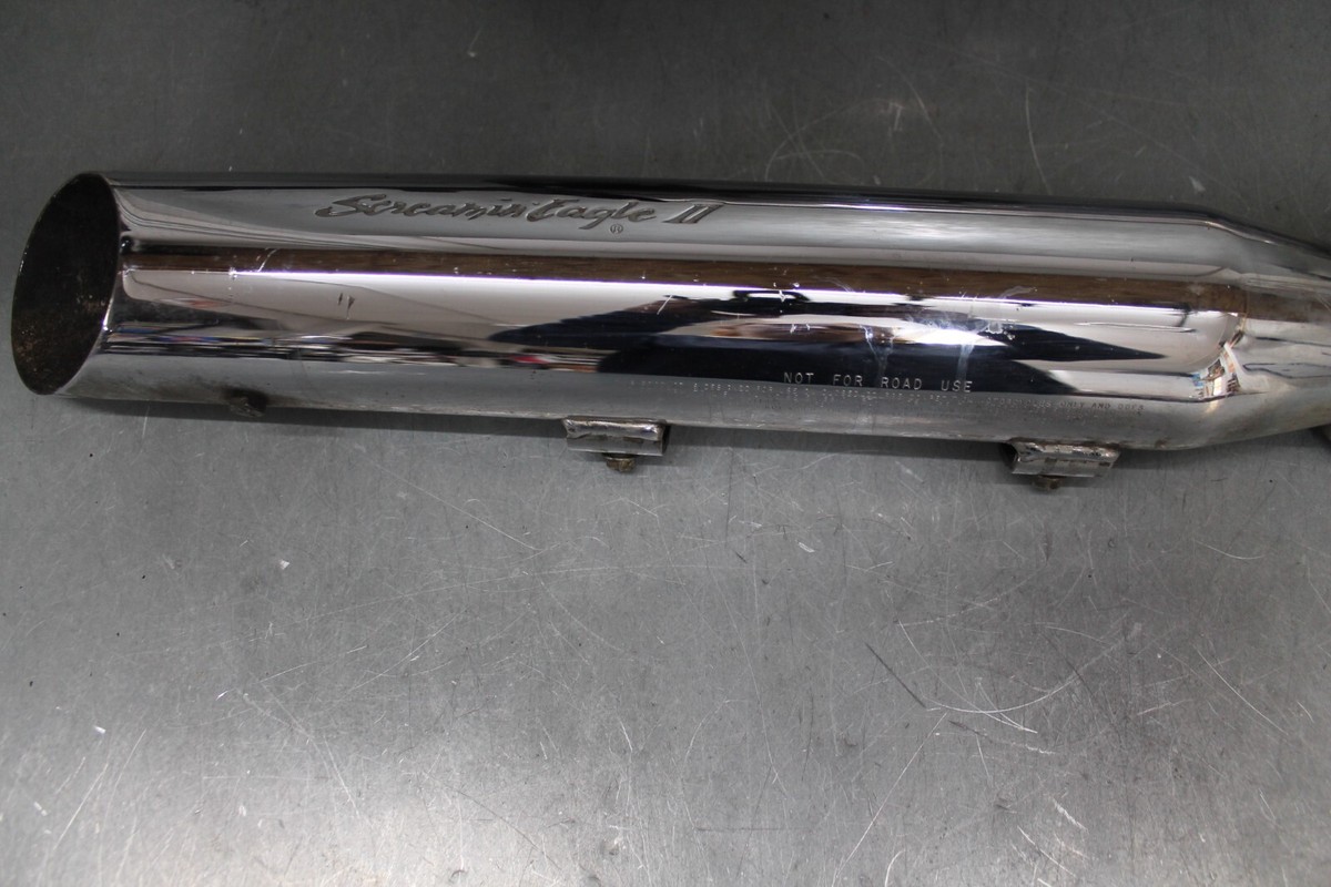 screaming eagle 2マフラー SCREAMIN EAGLE II MOTORCYCLE MUFFLER | eBay