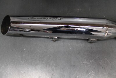 screaming eagle 2マフラー SCREAMIN EAGLE II 80349-00AR Exhaust Muffler Slash Cut | eBay