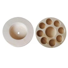 Wood Essential Oil Perfume Display Rack Organizer Stand Holder