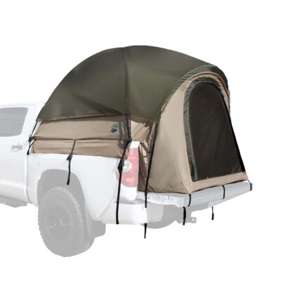 Overland Vehicle Systems LD TACT Bed Tent Mid-Size Truck - 5.0' - 5.2'