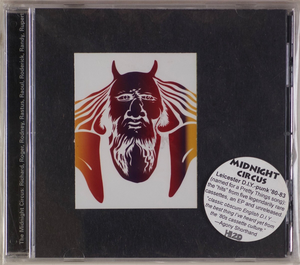MIDNIGHT CIRCUS: Richard, Roger Rodney SEALED Lo Fi Punk MIDNIGHT CIRCUS: Richard, Roger Rodney SEALED Lo Fi Punk