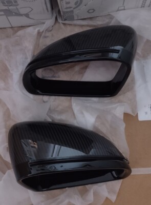 Mercedes-Benz OEM Carbon Fiber Side Mirror Covers C190 AMG GT R197 
