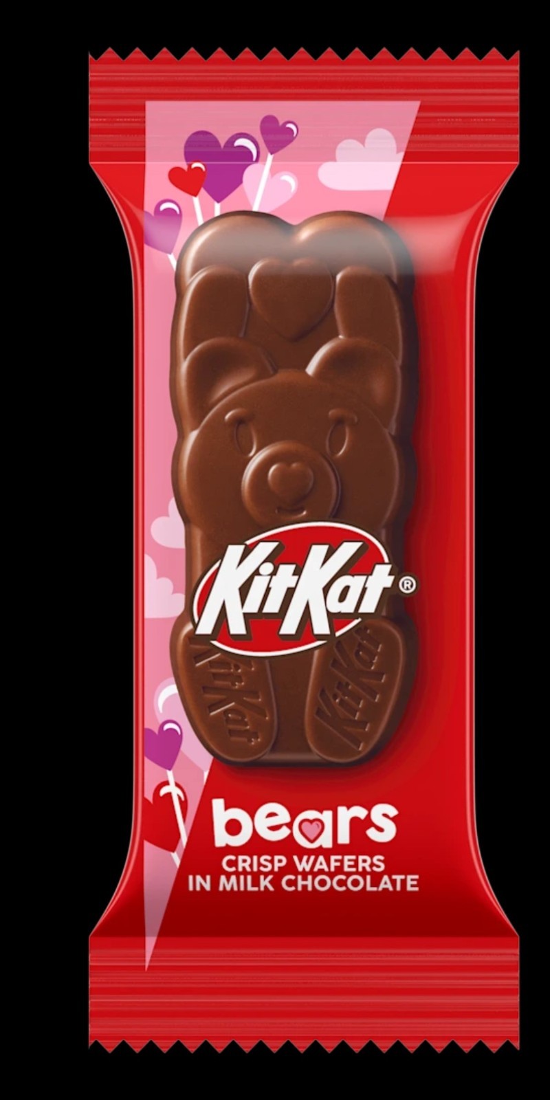 KITKAT BEAR Wafer miniatures chocolat Candy Bars VALUE LIMITED BULK BAG-PICK NOW