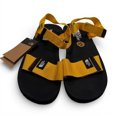 The North Face Skeena Sandal Summit Gold TNF Black Mens Size  display picture 1
