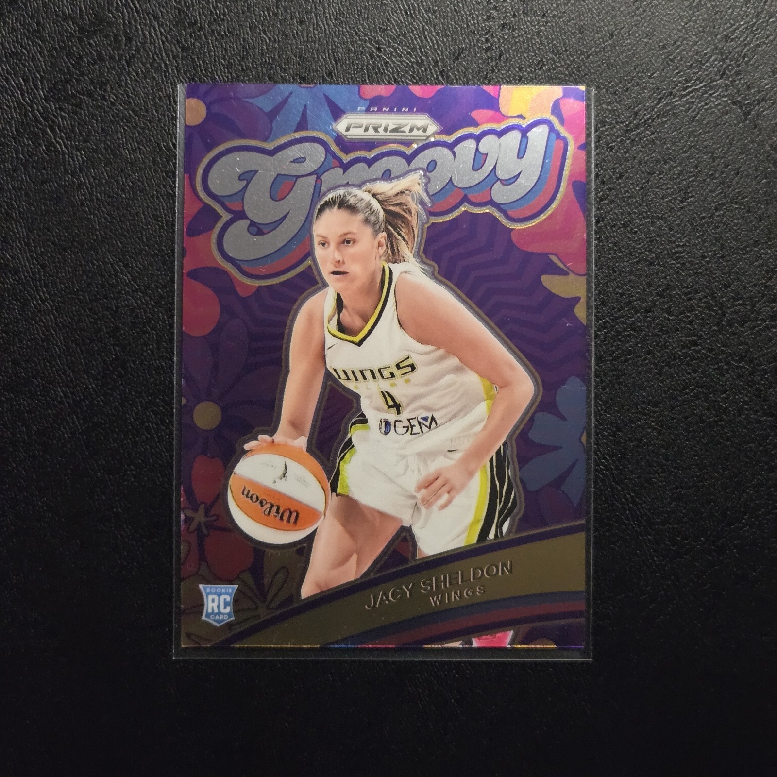 2024 Panini Prizm WNBA - Groovy Jacy Sheldon #2 (RC)