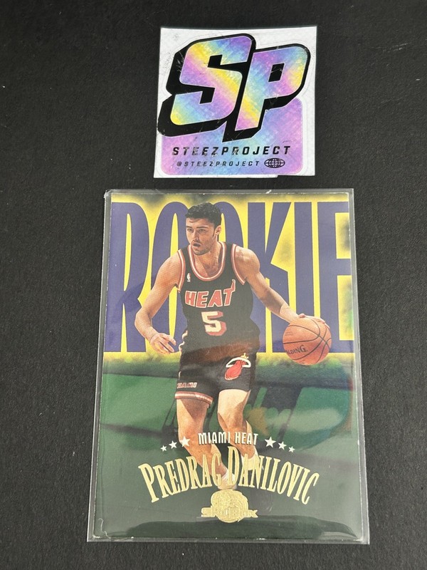 1995-96 Skybox Premium - Rookie Predrag Danilovic #230 (RC)