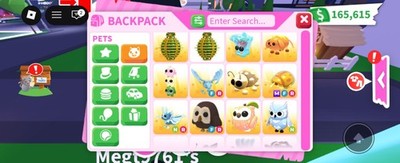 Adopt Me Frost Dragon FR + Owl FR