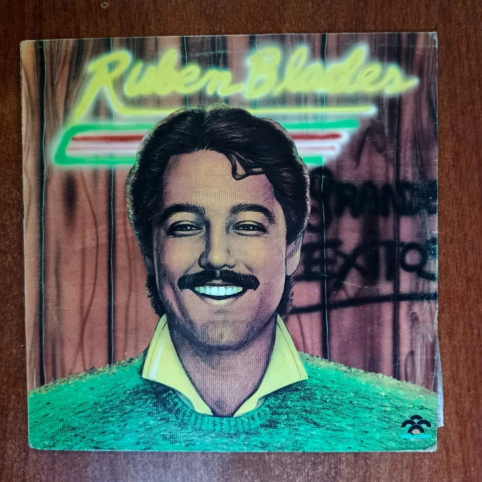Ruben Blades ‎– Grandes Exitos [1986] Vinyl LP Latin Salsa Fania Records - Image 1 of 1