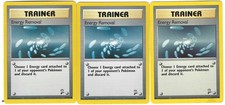 Energy Removal x3 6/10 MP+ Pokemon TCG Base Set 2 BS2ER119-01