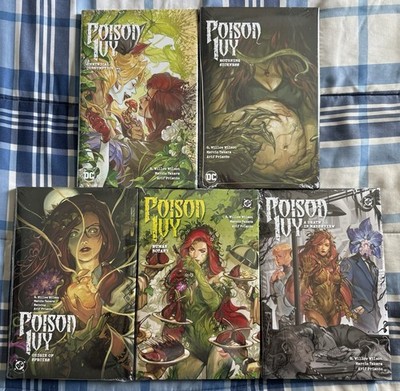 Poison Ivy Hardcover Lot Vol 2 3 4 5 6 SEALED G. Willow Wilson Marcio Takara DC