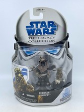 Star Wars Legacy Collection Basic Figures Leektar & Nippet Ewoks Bd  4 Action