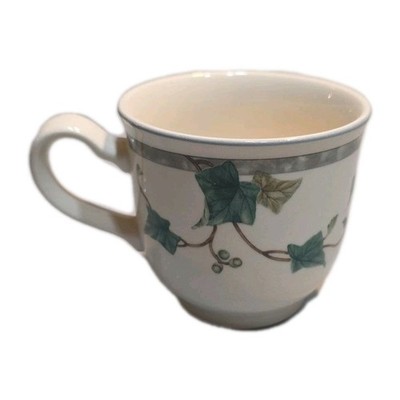 Noritake Keltcraft Ivy Lane 9180 Irish Coffee Cup Mug Made in Ireland