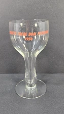 Vintage 1954 Société Frère Dom Pérignon Champagne Coupe Glass – French Stemware