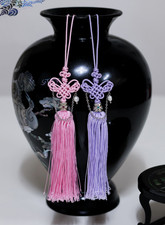 Korean Traditional Norigae Hanbok K-pop Style Accessory Keyring Keychain