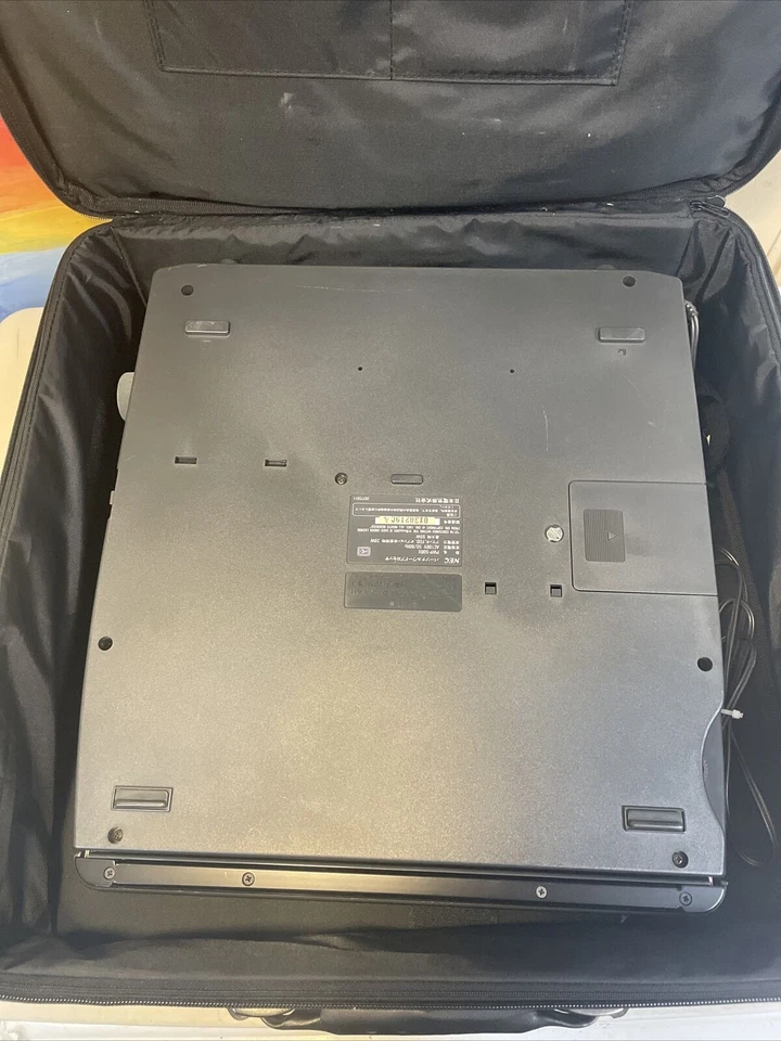 Grade A ~ NEC word processor Bungo MINI5 RX  (for display, or parts / repair) Foto 3 de 4