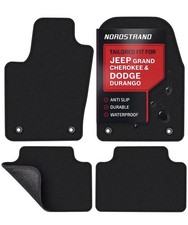 All Weather Floor Mats for Jeep Grand Cherokee 2011-2021 not L  Dodge Dura...